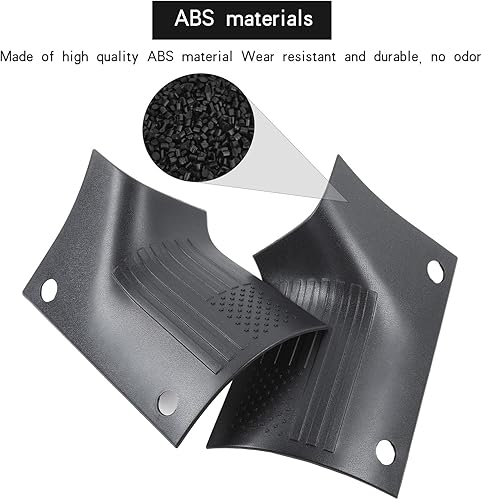 Miniatura 4 de JWWY Cubierta de capó para el capó de la esquina del motor lateral del motor, ajuste para Jeep Wrangler JL JLU 2018-2024+ y Jeep Gladiator JT 24