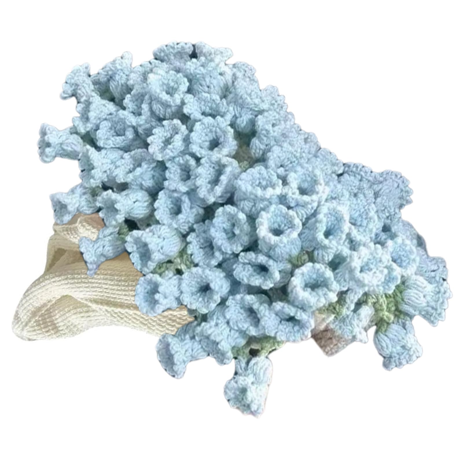 our fave Flower Bouquet Blanket Set with Step-by-Step Video Tutorial Instruction Beginner Crochet Knitting Supplies Bouquet Blanket