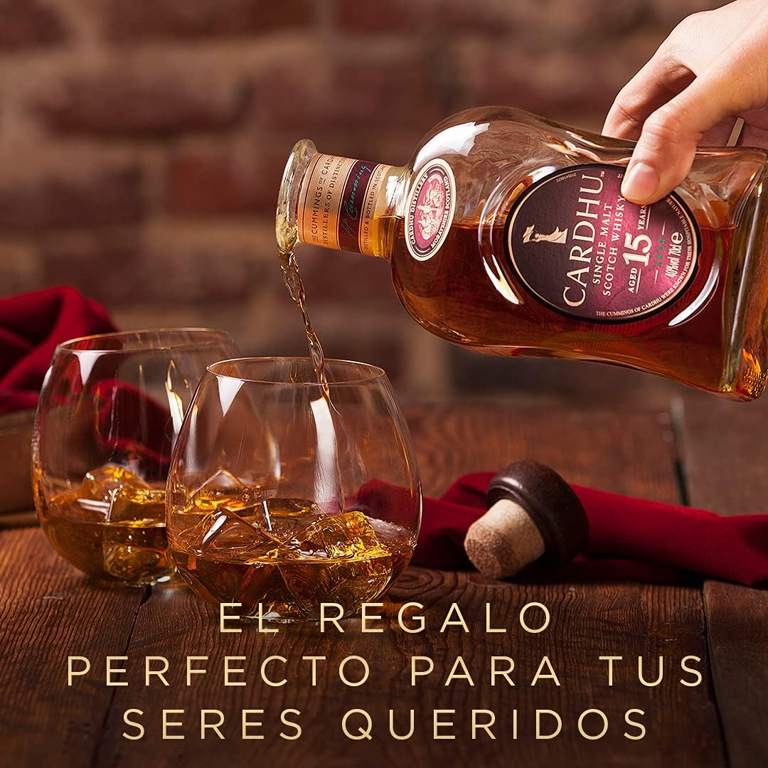 Cardhu 15 Year Old Single Malt Scotch Whisky, 70 cl : Amazon.co.uk: Grocery