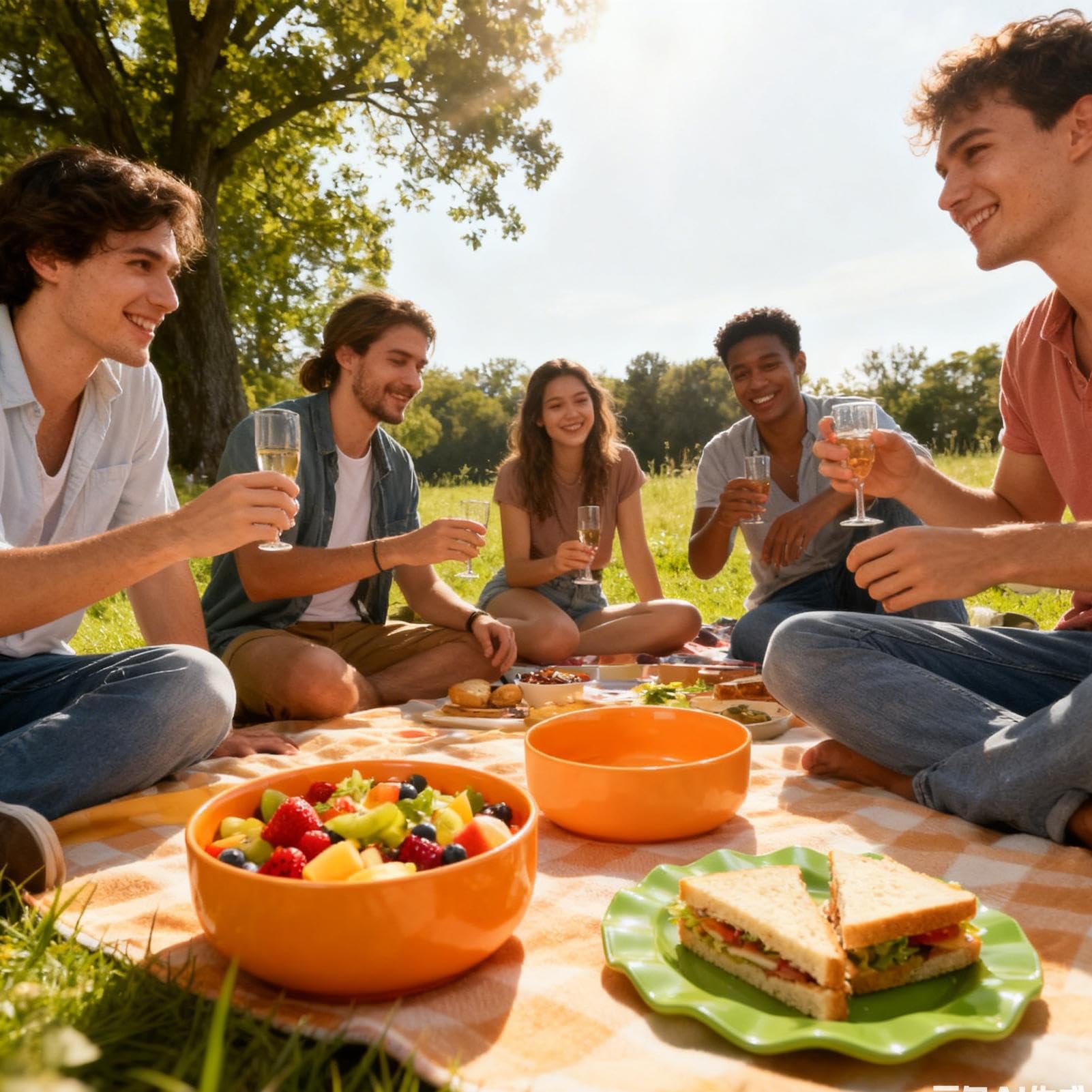 Set Di Per Hamburger Impilabili Stoviglie In Ceramica Impilabili | Per Cena E Dolce Per Organizzatori Di Feste Cuochi Domestici Cena In Famiglia Picnic All'Aperto Compleanno Barbecue Raduno