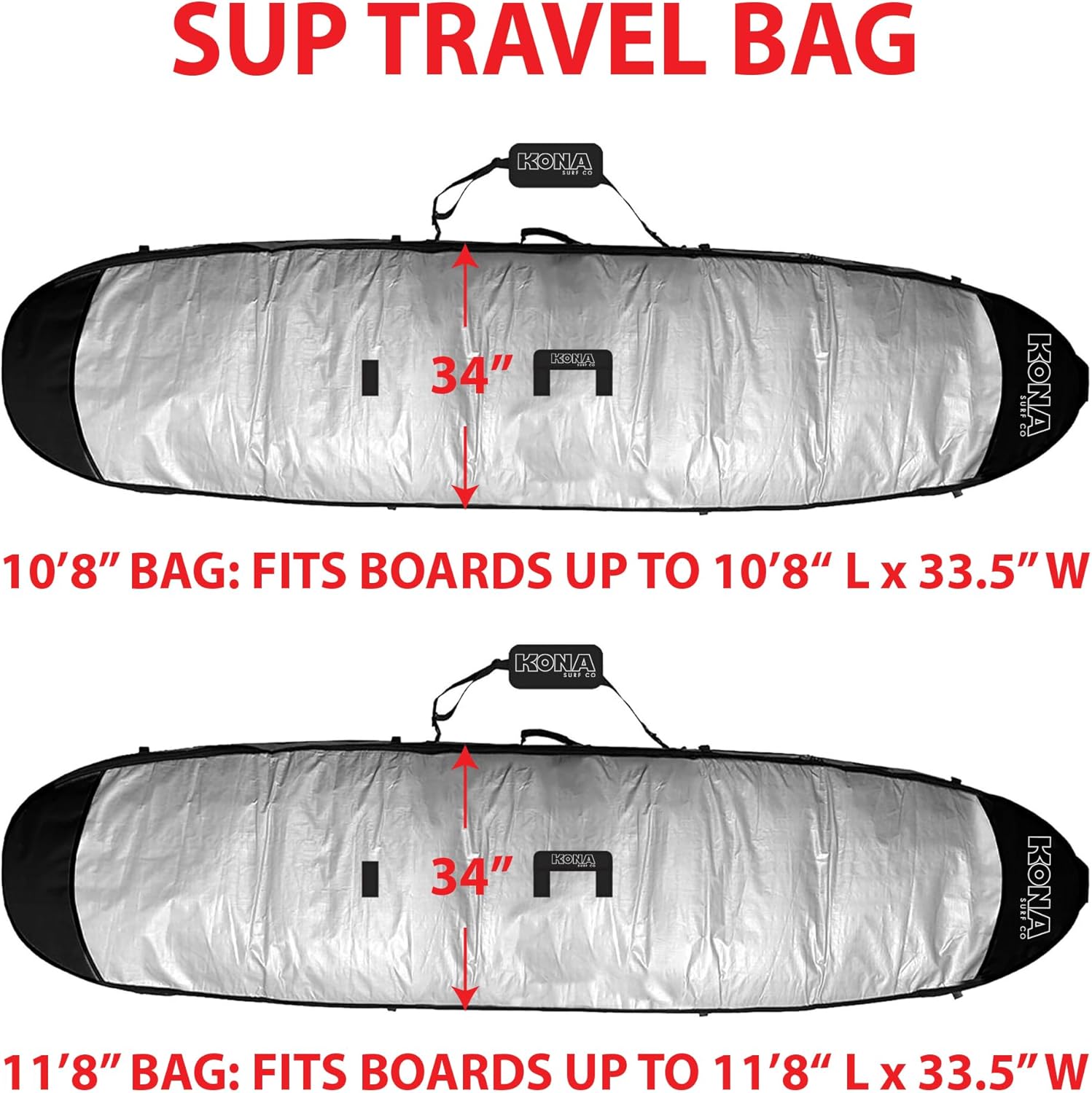 SUP Insulated Travel SUP Insulated Travel Quality Foam Padded Stand-up Paddleboard Case Bag