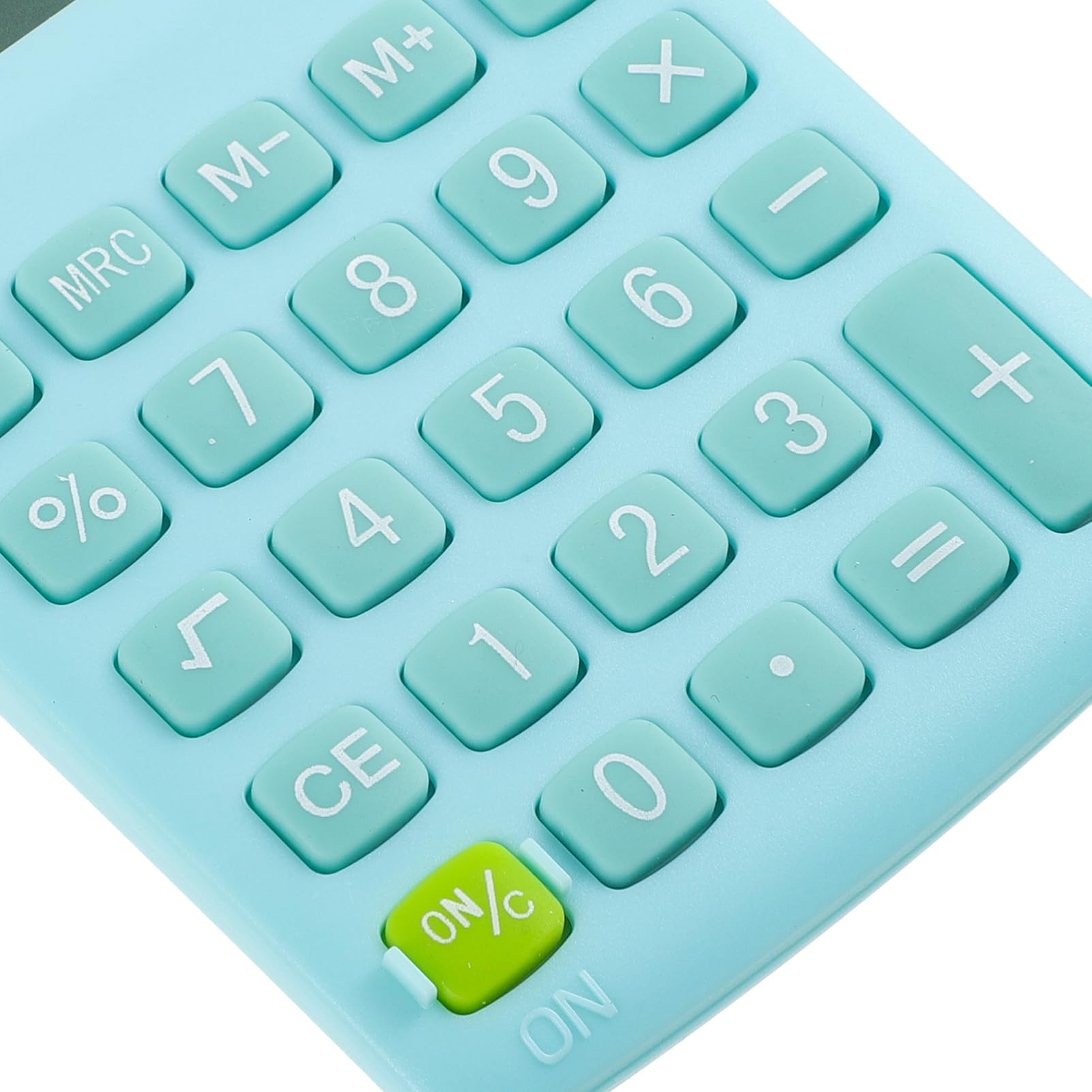 Hemobllo 5pièces Calculatrice Scolaire Portable à Double Alimentation Solaire Et Batterie Calculatrice Colorée pour Étudiants avec Écran LCD Chiffres Outil De Pratique Et Élégant