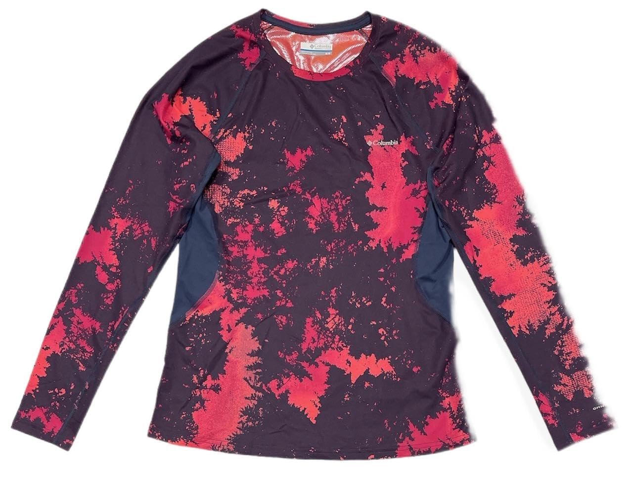 Columbia Maglietta da Donna Standard Super Tidal Vent a Maniche Lunghe