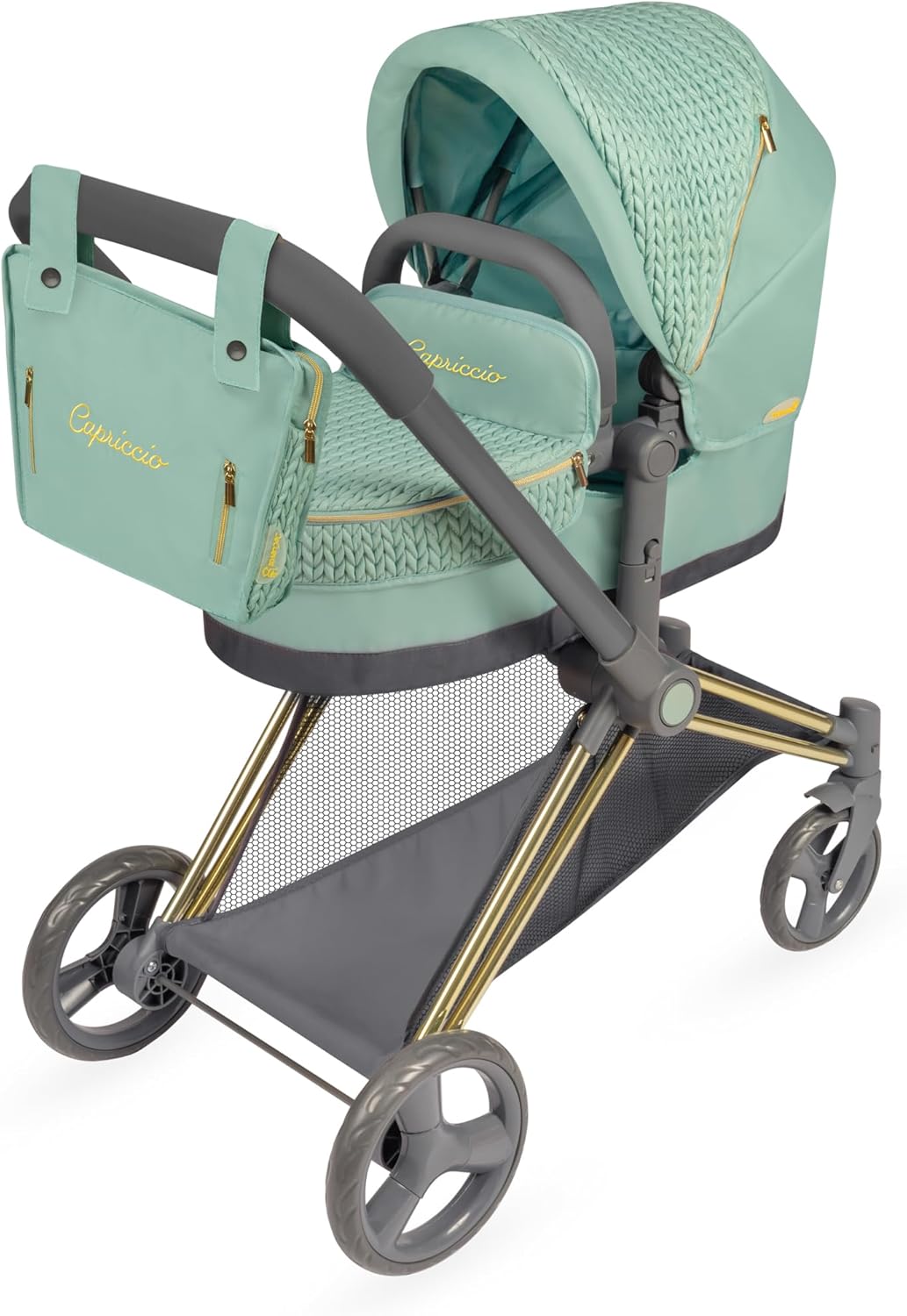 Dolls Stroller Capriccio 3x1 DeCuevas Toys 81773