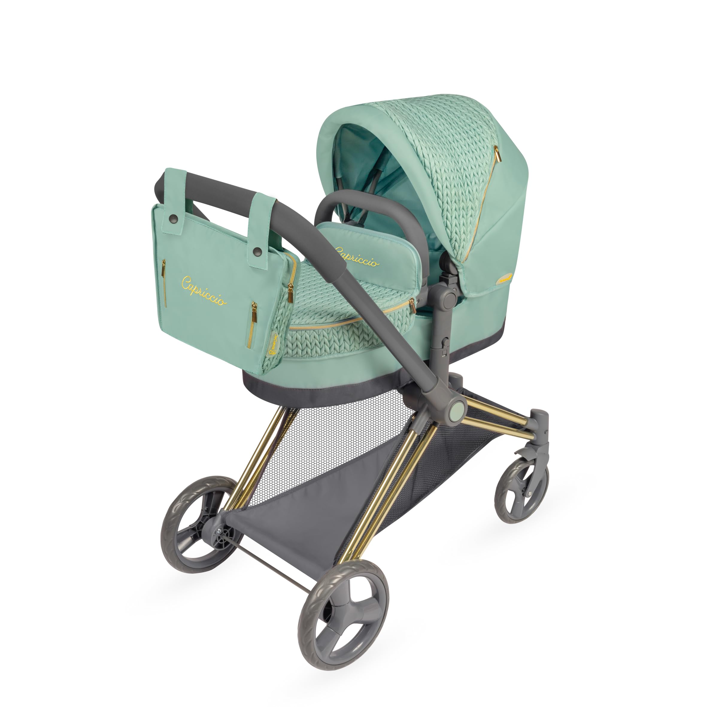 Carro de Muñecas Capriccio 3x1 DeCuevas Toys 81773