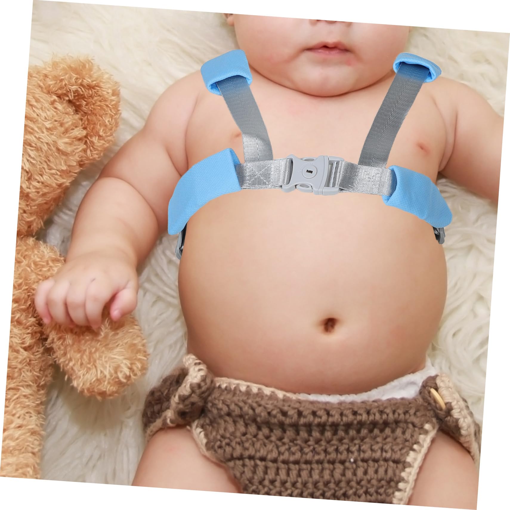 4 Piezas Pulsera antipérdida Correa de seguridad para niños Arnés de seguridad para bebés arnés para caminar para niños pequeños correas para niños de 2 a 4 años tejida Toyvian