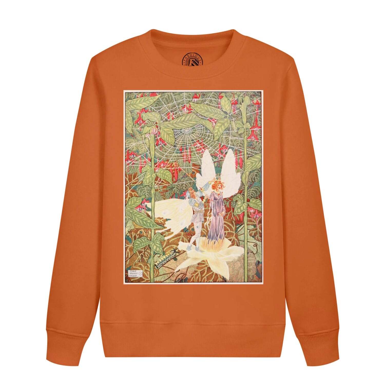Sweatshirt enfant conte d'Andersen Poucette pour éveiller l'imagination des petits - 4