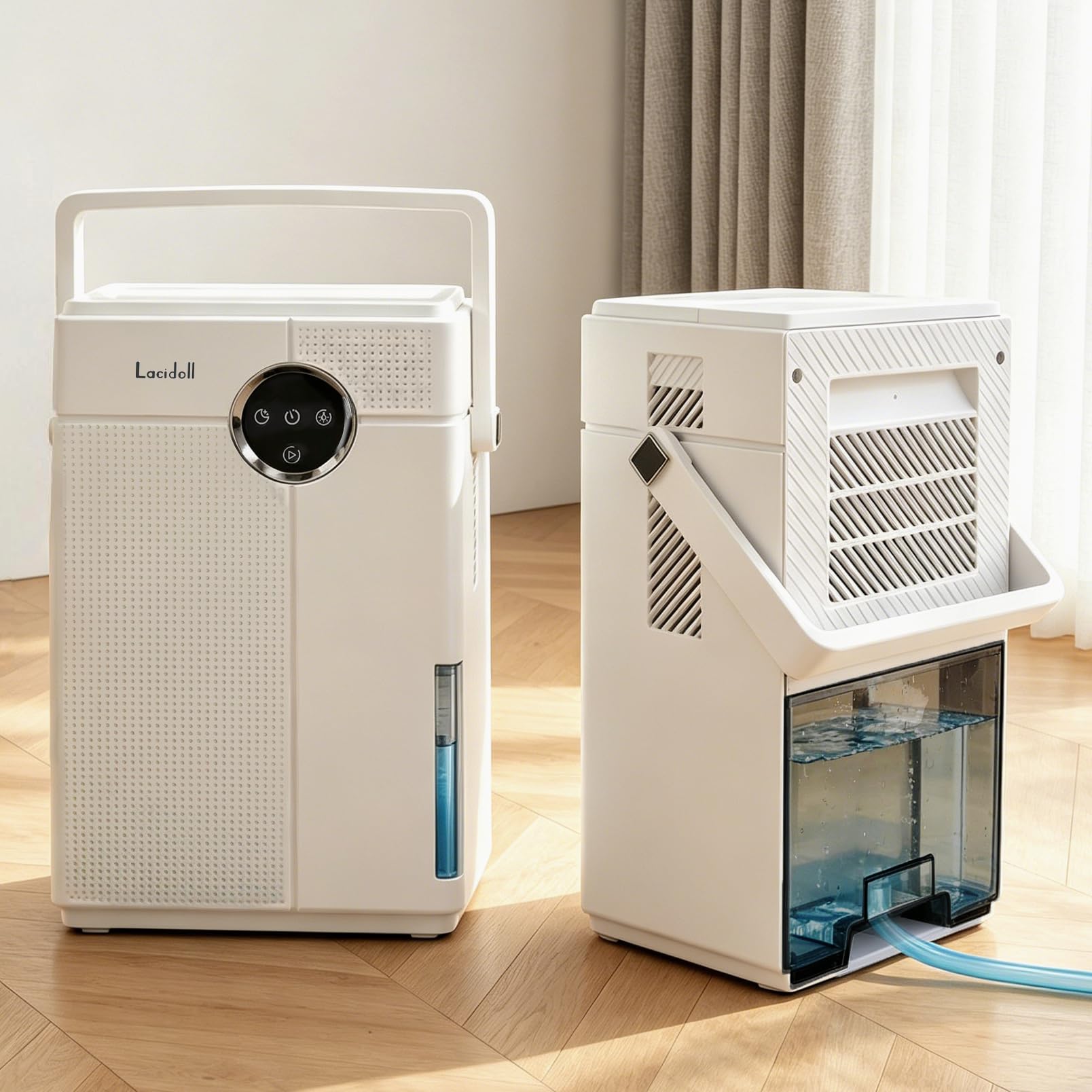 Amazon | Lacidoll 除湿機 小型 除湿器 大容量3.5L 除湿乾燥機 【2026