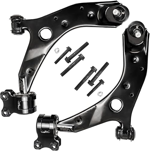 Miniatura 2 de Detroit Axle - Kit de brazos de control delanteros de 6 piezas para Mazda 3 2004-2009, 2009 3 Sport, 2006-2015 5, 2 brazos de control inferiores, 4