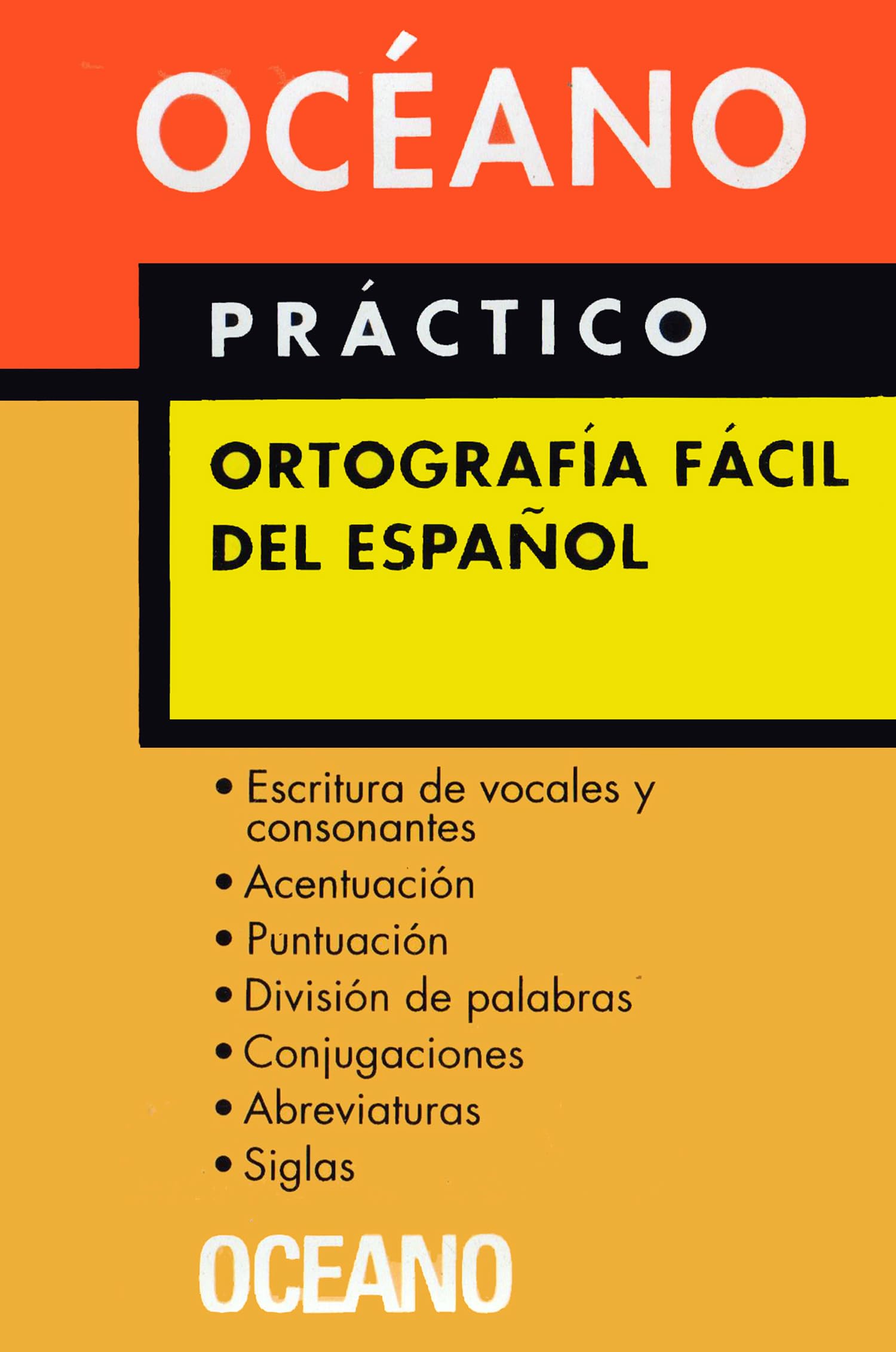Práctico Ortografia fácil del Español (DICCIONARIOS)