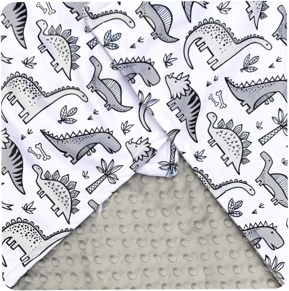 Baby Plush Minky Blanket...