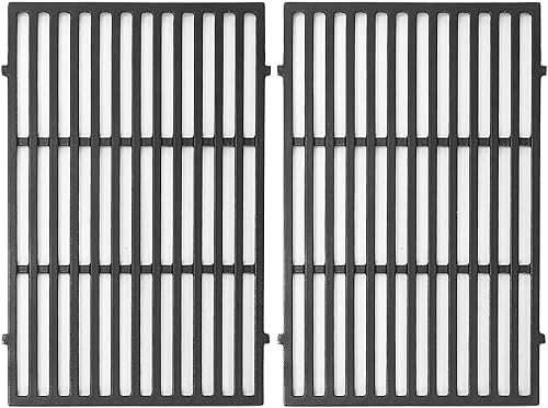 Uniflasy Piezas de parrilla de 19.5 pulgadas para rejillas de parrilla Weber Genesis para Weber Genesis 300 Series E310 E320 E330 S310 S320 S330