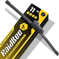 Vista 35 de Limpiaparabrisas trasero de silicona, limpiaparabrisas trasero de silicona de 11 pulgadas de repuesto para Toyota Matrix 2008-2003, Jeep Grand