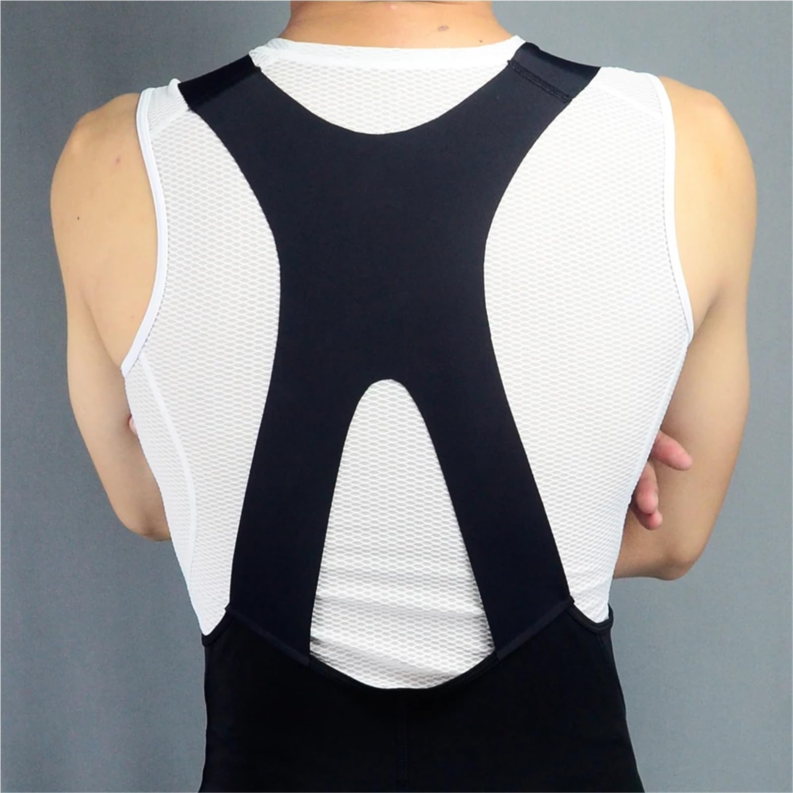 Culotte Corto de Ciclismo con Tirantes y badana for Hombre, Ideal for Ciclismo de Carretera, Apto for 7-8 Horas de Ciclismo. para Ciclismo(L)