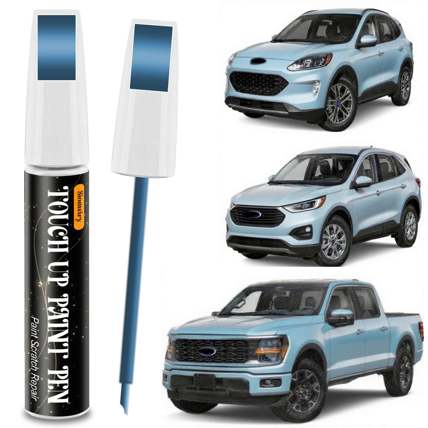 Platinum White Pearl NH-883P Compatible with Honda 2-in-1 Touch Up Paint Pen Ultimate Car Scratch Repair Kit，Quick Fix Rust-Resistant and Long-Lasting Paint Scratch Remover — view 63
