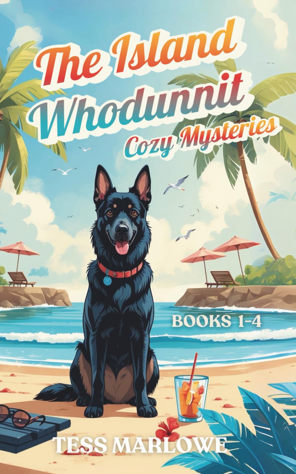 The Island Whodunnit Cozy Mysteries: Books 1-4: 3 (The Island Whodunnit Cozy Mystery Box Sets and Bundles)
