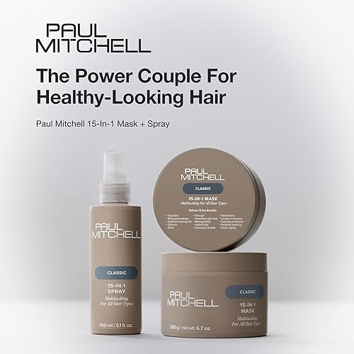 Miniatura 8 de Paul Mitchell 15-In-1 Mask, Multitasking Hair Mask For All Hair Types