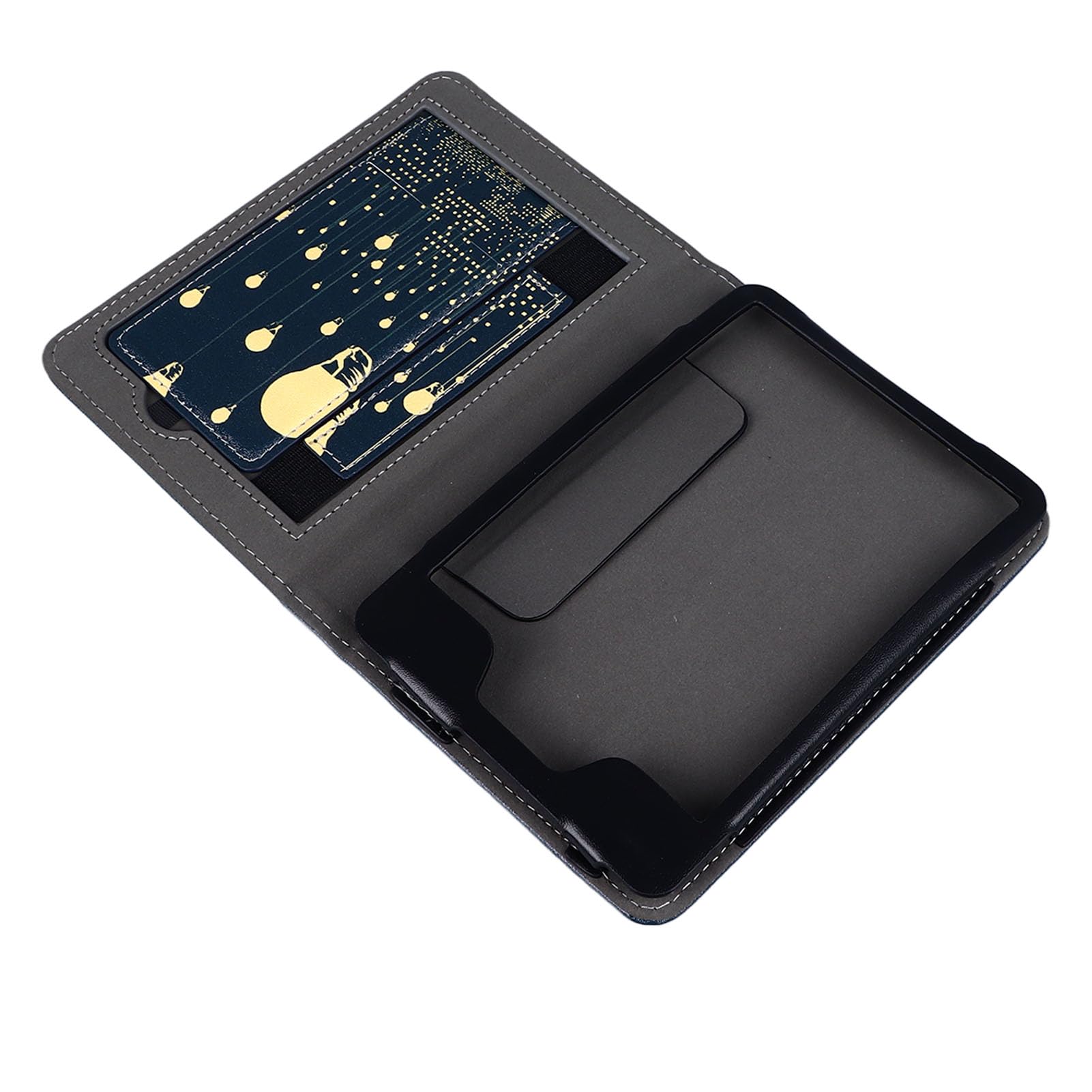 Yunseity Funda Protectora para Libros Eléctricos, Cómoda Correa de Mano, Funda para Lector de Libros de Piel Sintética, Resistente Al Polvo, para 11.ª Generación 2022 (Foco)