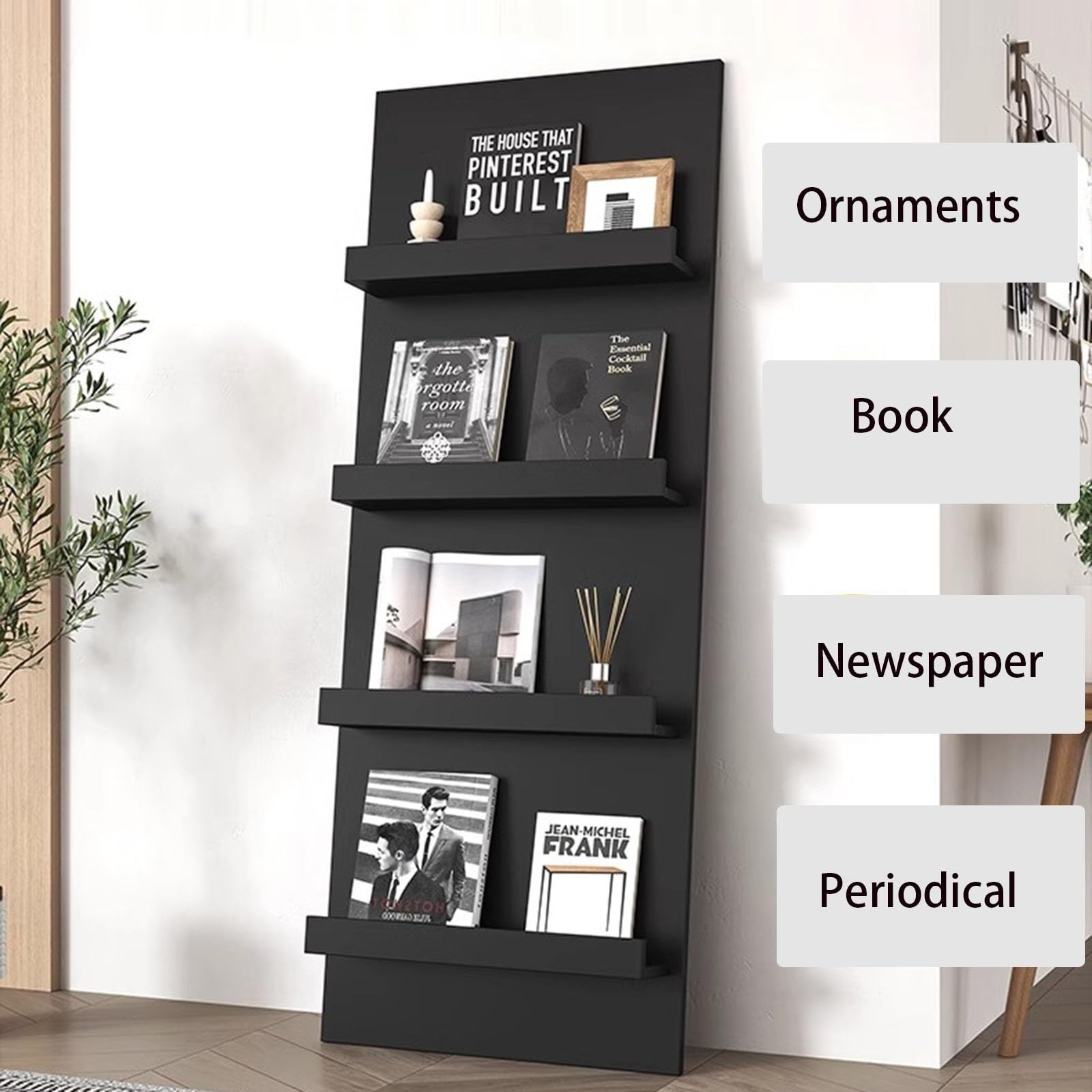 billboard book shelf ミッドグレー