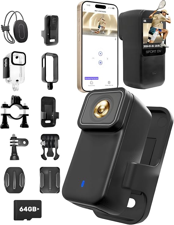 NinjaCam Action Cam 4K Review: Small, Mighty, and Waterproof