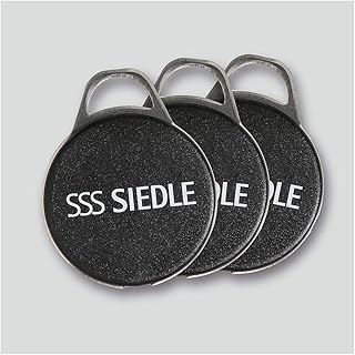 Siedle &Söhne Electronic-Key EK 600-0/03 4056138008452 - Sistema de control de acceso Vario Bus (600-0/03), color negro
