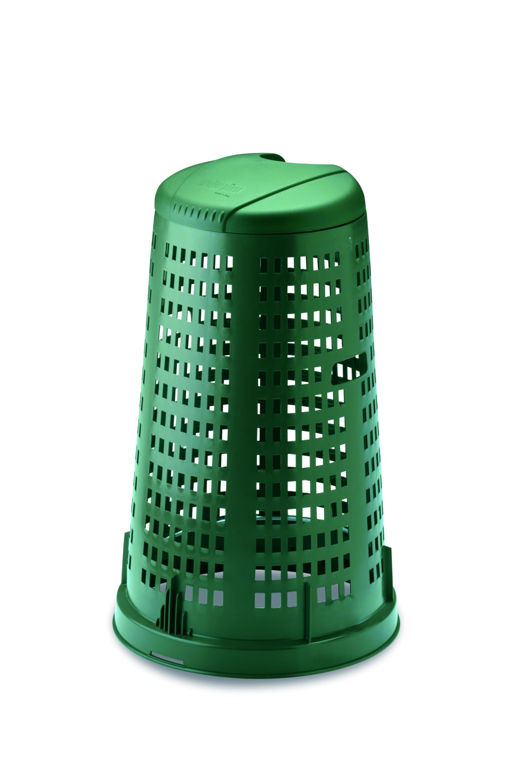 Stefanplast Trespolo Lt100 Sacchi per Spazzatura E Riordino, Verde, cm 58x58x 90 h