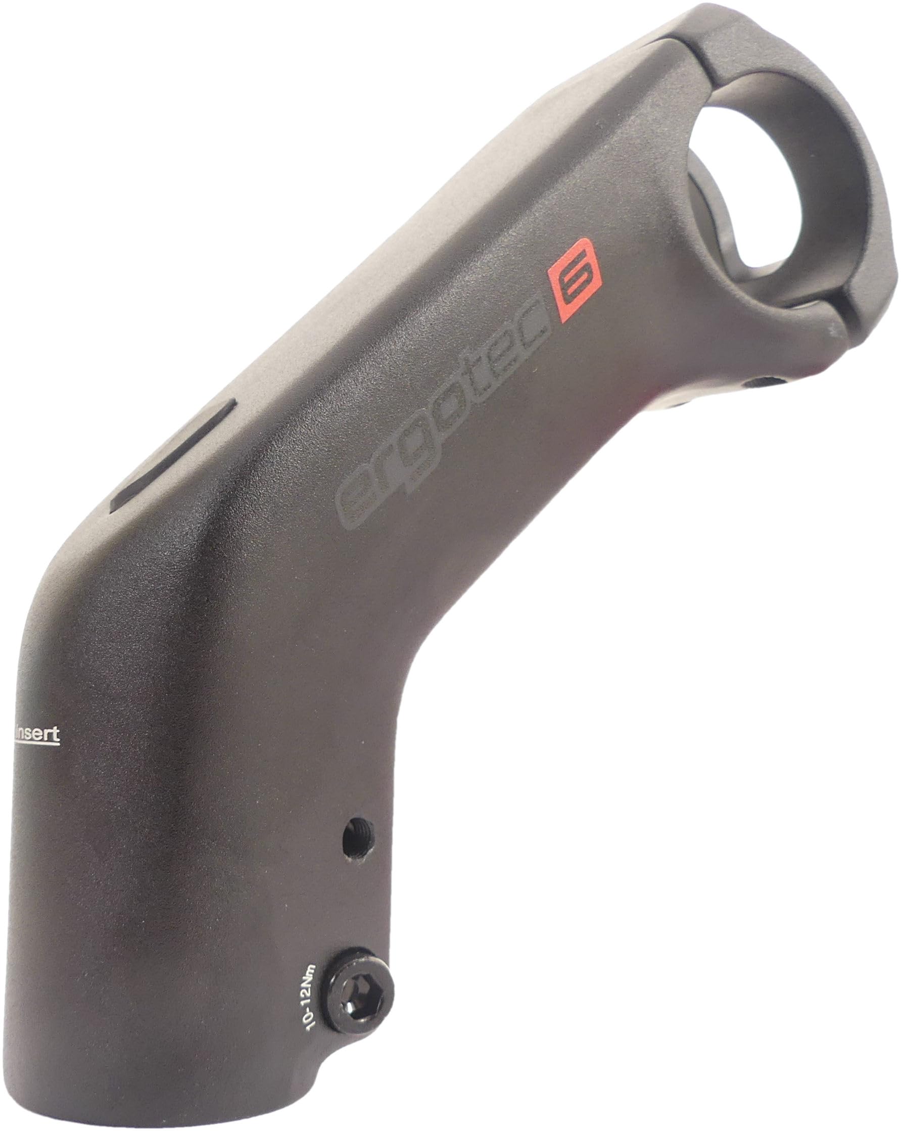 Wilhelm Humpert Ergotec Potence Noir 110 mm, Ø 28,6 mm/Ø 31,8 mm
