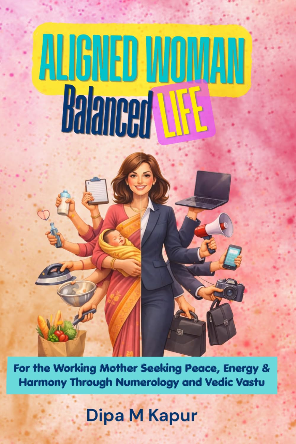 Aligned Woman, Balanced Life: For the Working Mother Seeking Peace, Energy & Harmony Through Numerology and Vedic Vastu