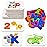 Gojmzo Alphabet Flash Cards, ABC Learning Toys for Kids 3-5, Wooden Letters Number Blocks Sight Words Matching Game, Toddler Preschool Learning Activities, Montessori Educational Toys for 3+ Year Old