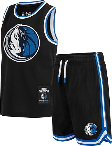 Miniatura 8 de Ultra Game boys Nba Official Super Soft Tank Top & Shorts 2-piece Set Negro -,Negro,https://www.amazon.com/dp/undefined