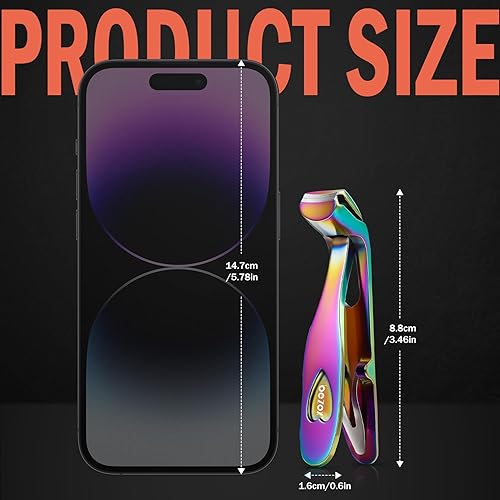 Miniatura 68 de BEZOX Cortauñas en ángulo para la cabeza y los dedos de los pies para personas mayores para uñas gruesas, cortaúñas ergonómicas para uñas gruesas