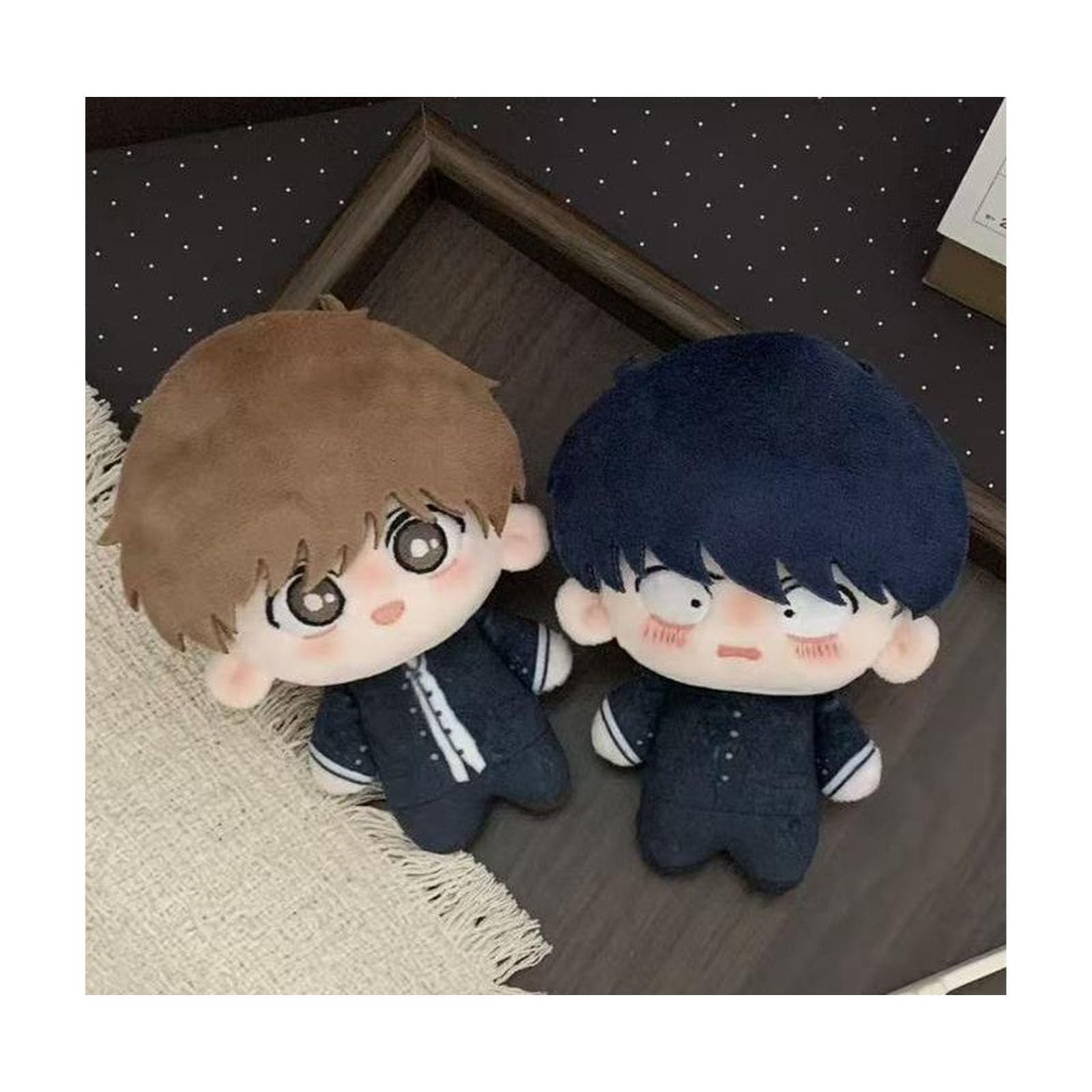 Amazon.co.jp: [SENDENG] 中村男久斗 広瀬愛貴 10cm ぬいぐるみ