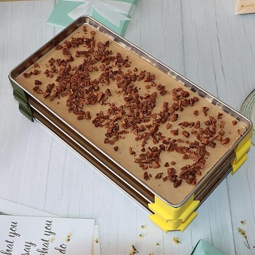 Miniatura 4 de PIAOLGYI Apilador de bandejas altas de 16 piezas para secadora de congelación derecha de cosecha, accesorios compatibles con bandejas derecha de