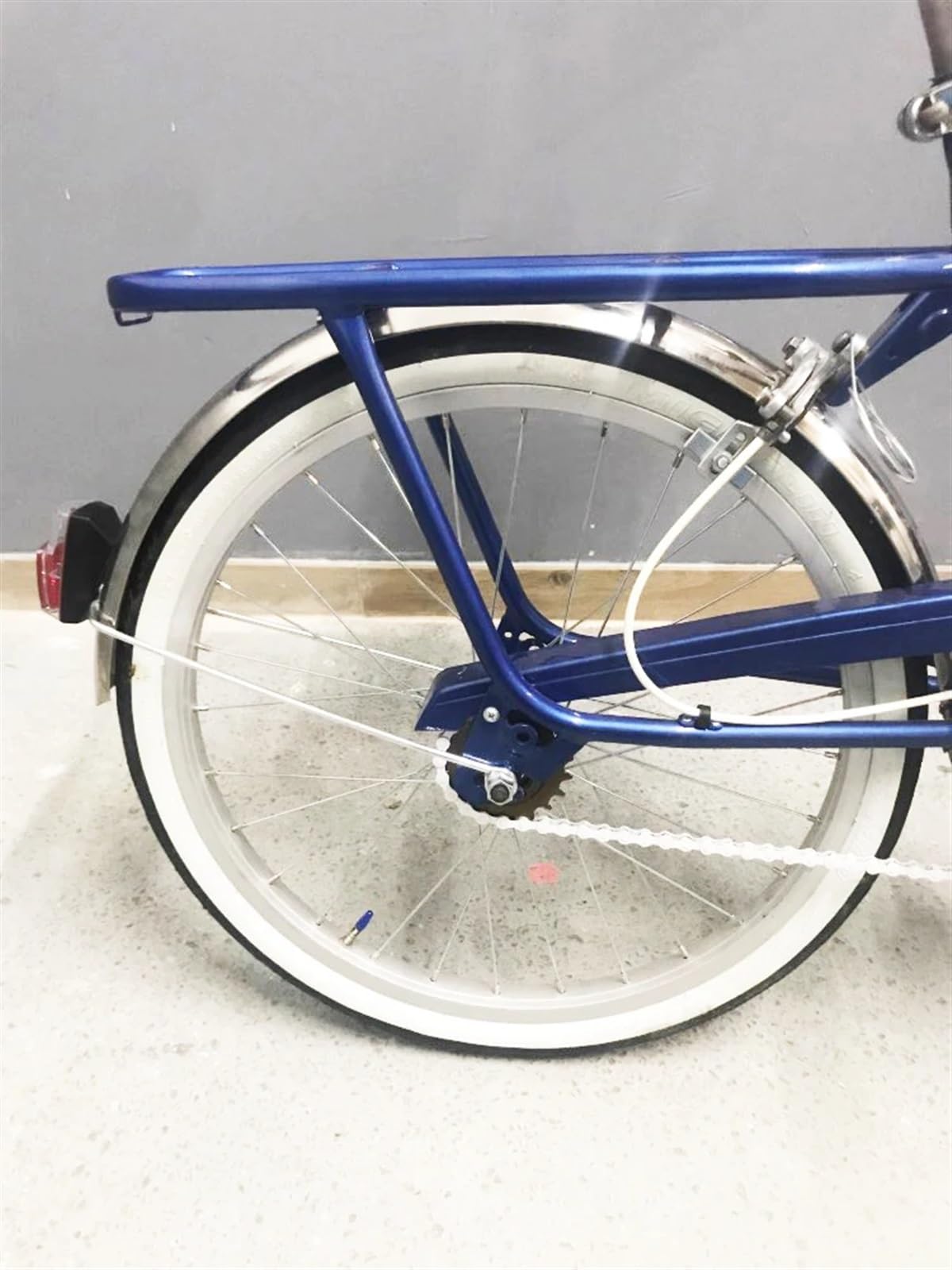 Guardabarros Guardabarros de bicicleta de carretera de 16 pulgadas Guardabarros de bicicleta Guardabarros delantero y trasero Alas de bicicleta de acero inoxidable para bicicleta plegable Guardabarr