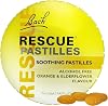 Rescue Remedy Pastilles | Orange & Elderflower Flavoured | Daily Support for Stressful Moments | Bach Original Flower Essences | Chewable Pastilles | 50g Travel Tin