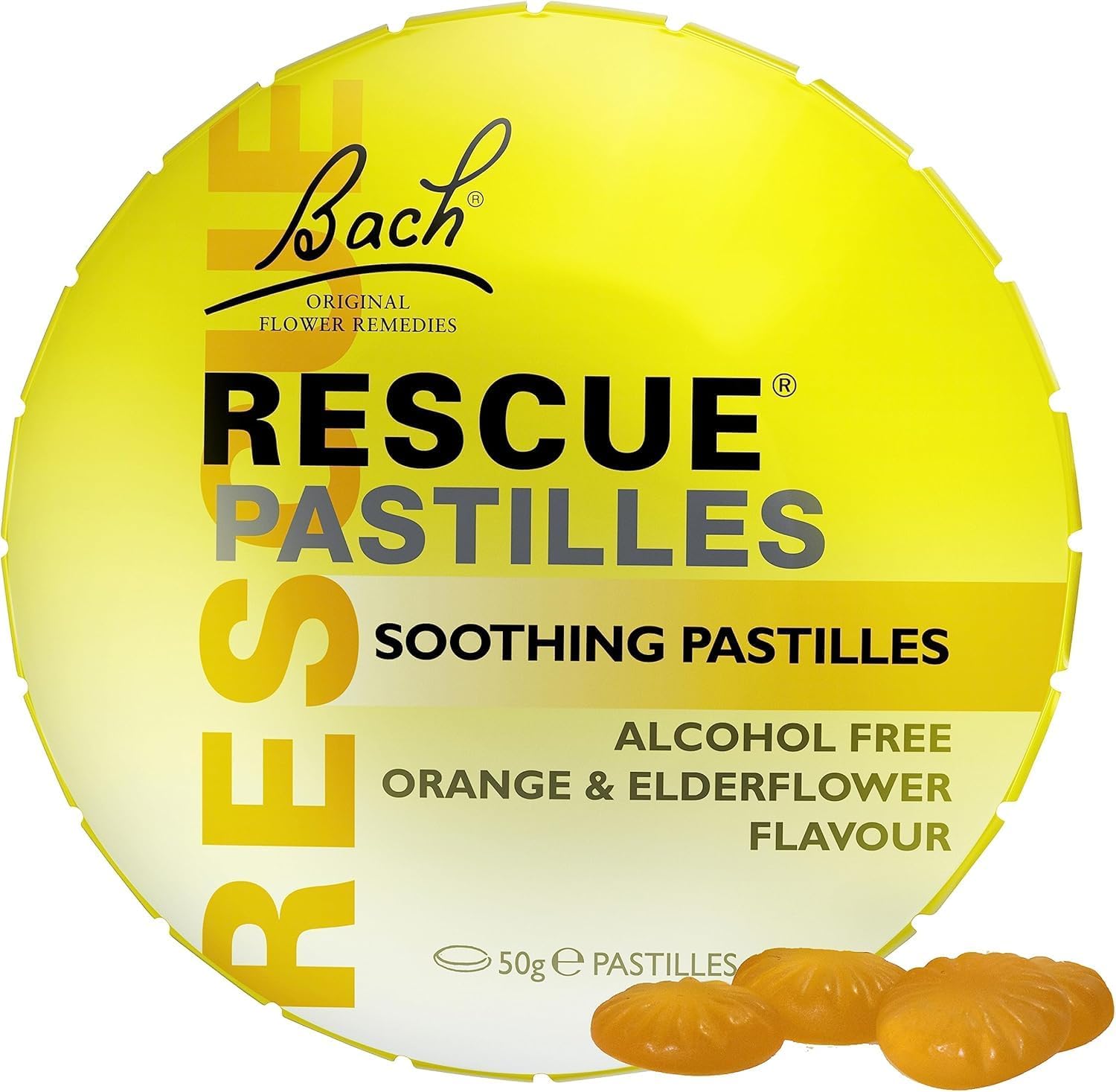 Orange & Elderflower Pastilles