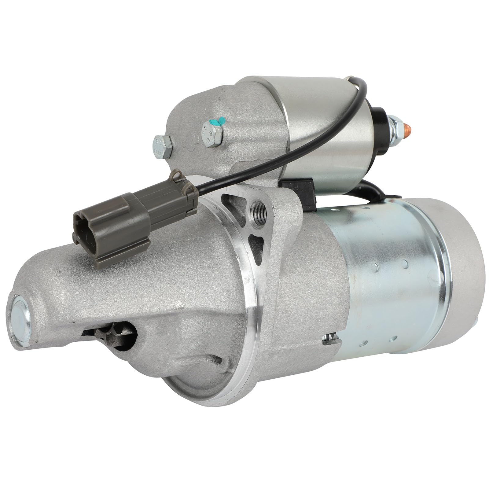 SCITOO Starter Fit For Nissan Sentra 1998-2001 2.0L 23300-2J260 | For Nissan 200SX 1997-1998 2.0L L4|For INFINITI G20 1999-2002 2.0L L4|Starters motor|Reference# 23300-63J02R