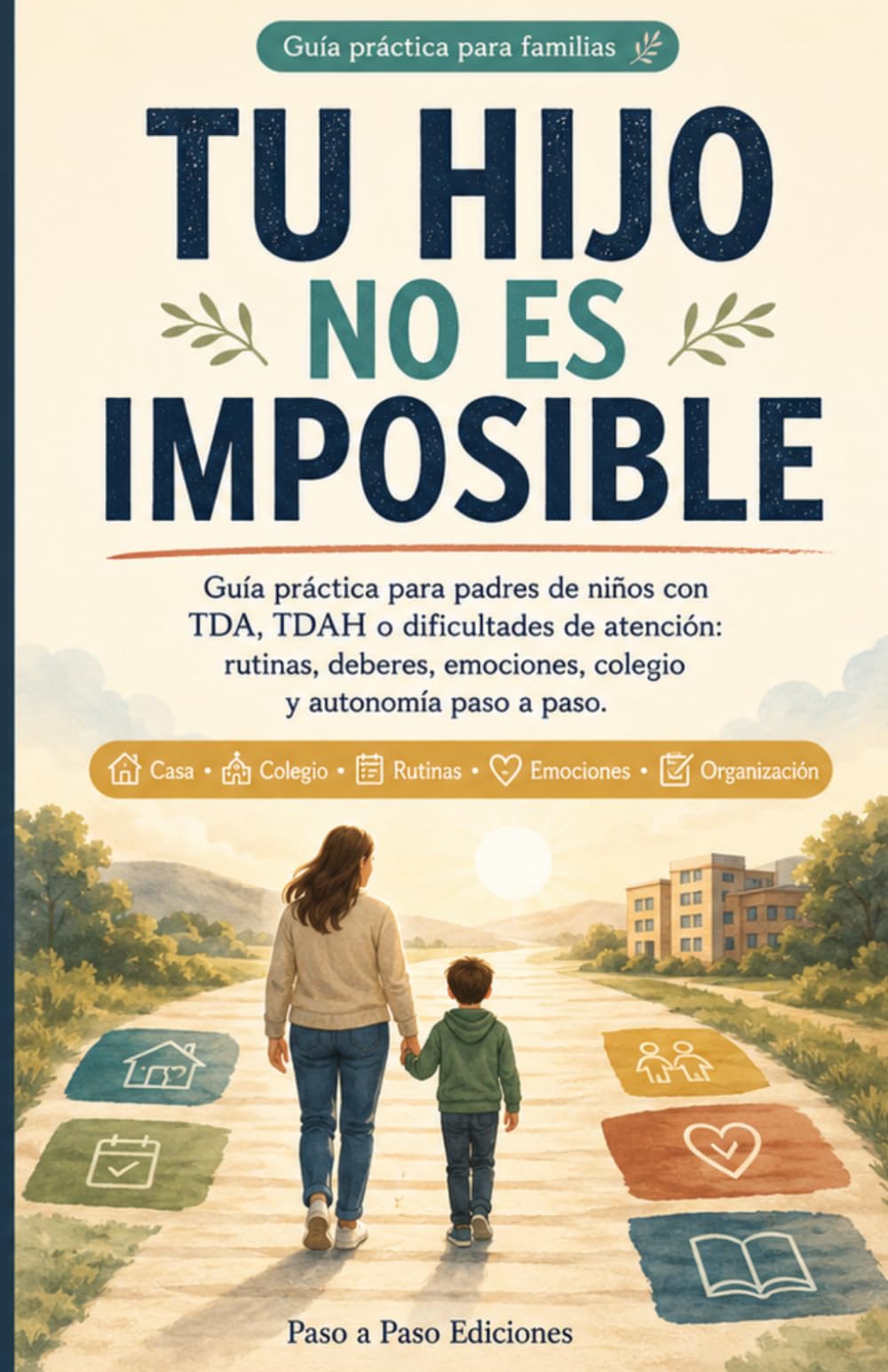 Tu hijo no es imposible: Guía práctica para padres de niños con TDA, TDAH o dificultades de atención: rutinas, deberes, emociones, colegio y autonomía paso a paso