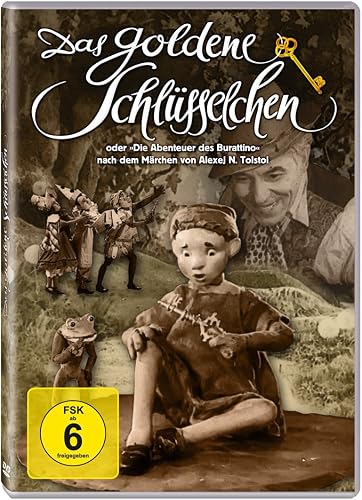 Das goldene Schlüsselchen (Real & Puppentrick)
