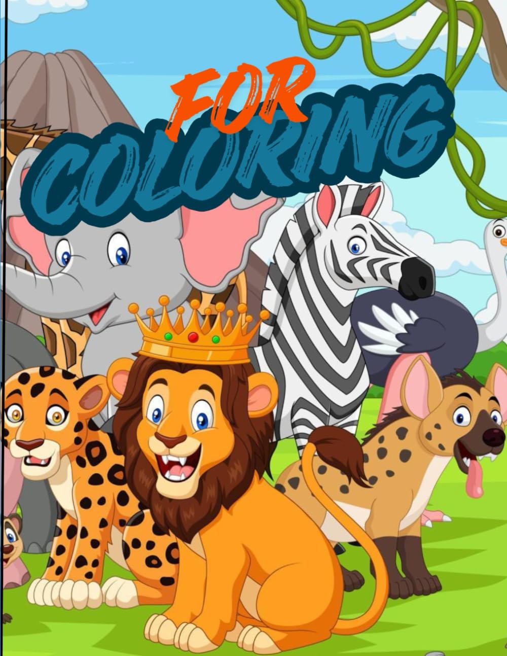 FOR COLORING: HAVE FUN COLORING