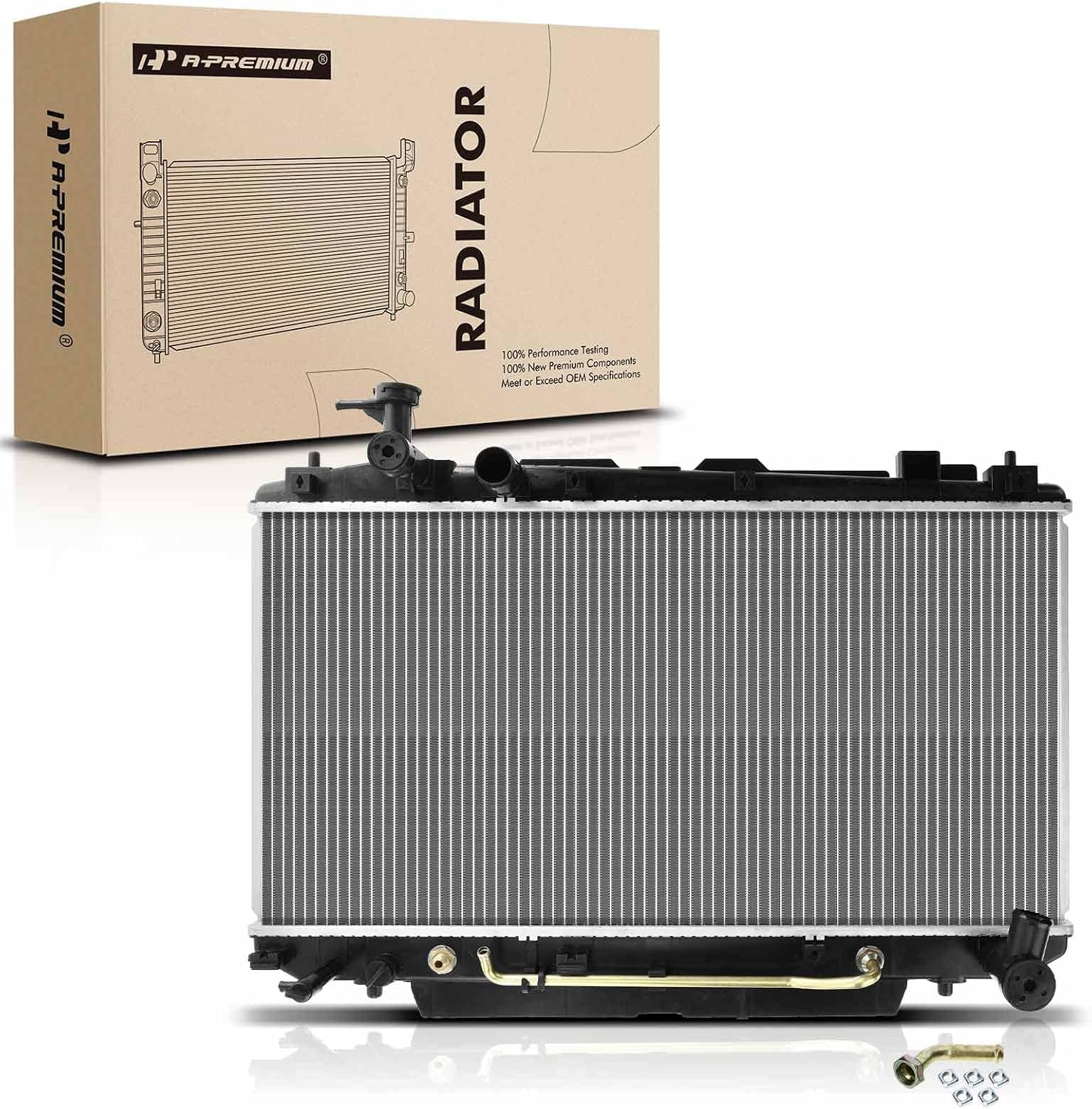 Motor Radiator Assembly A-Premium engine coolant radiator assembly Angola | Ubuy