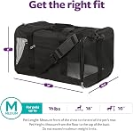 TrustyPup 52000-98 Easy Explorer Pet Carrier Black