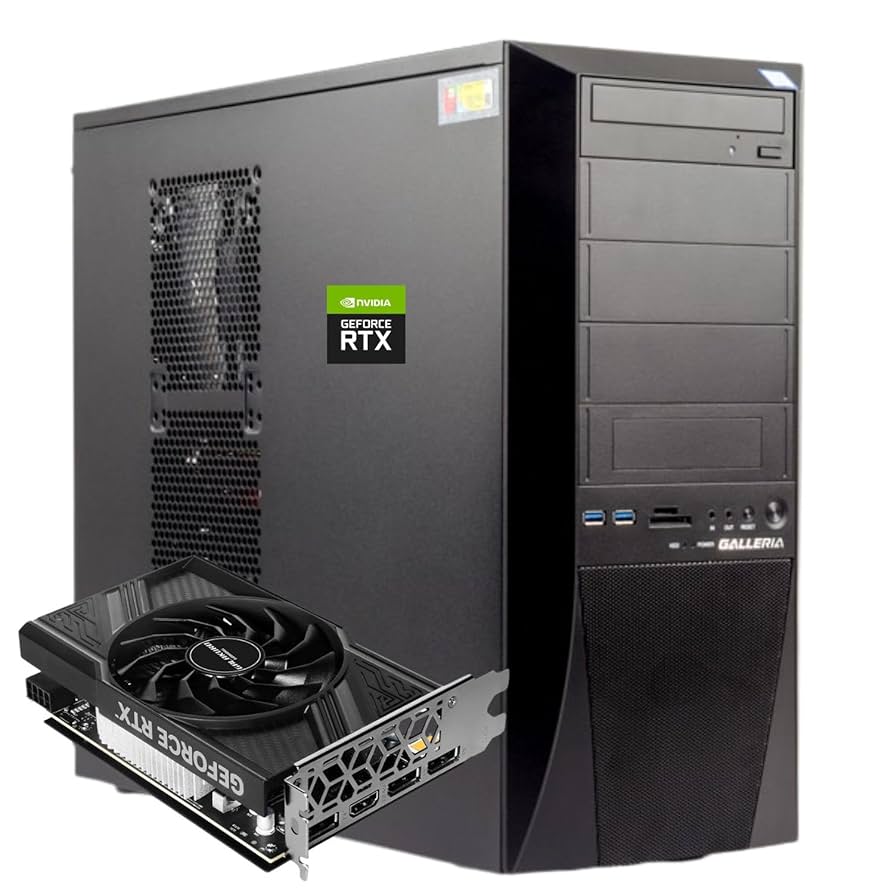 GALLERIA ゲーミングデスクトップ RTX3060 12G Amazon.co.jp: 【整備済み品】 ゲーミングPC デスクトップ