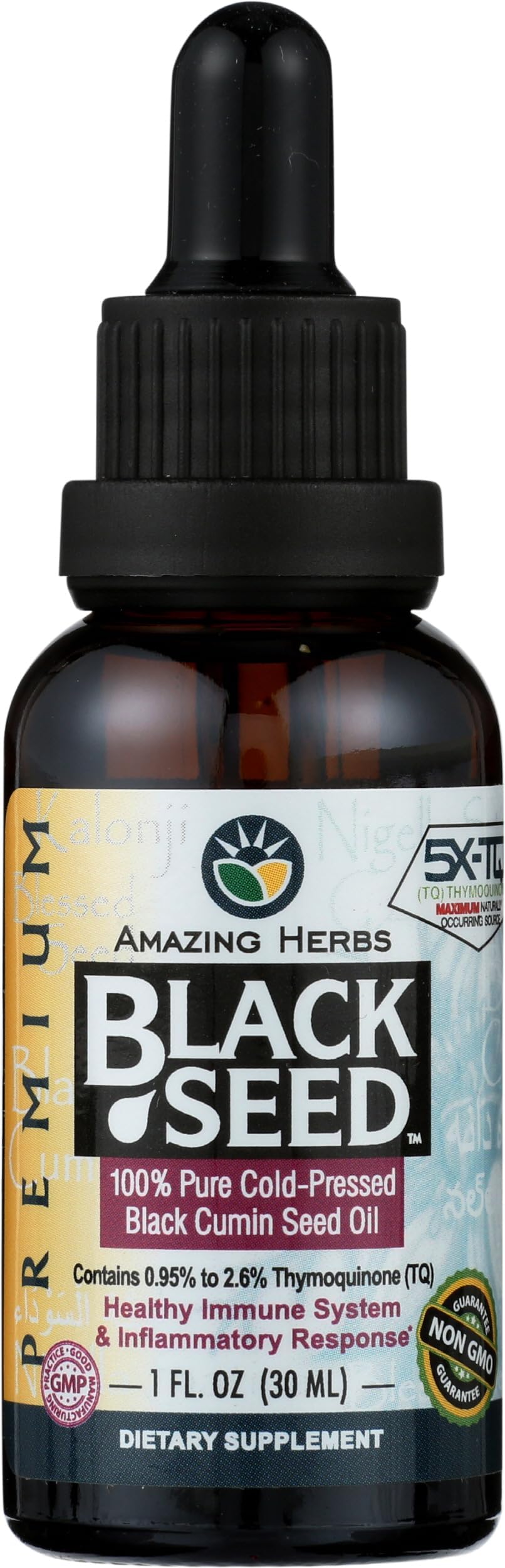 Black Seed Black Seed Oil 1 FZ