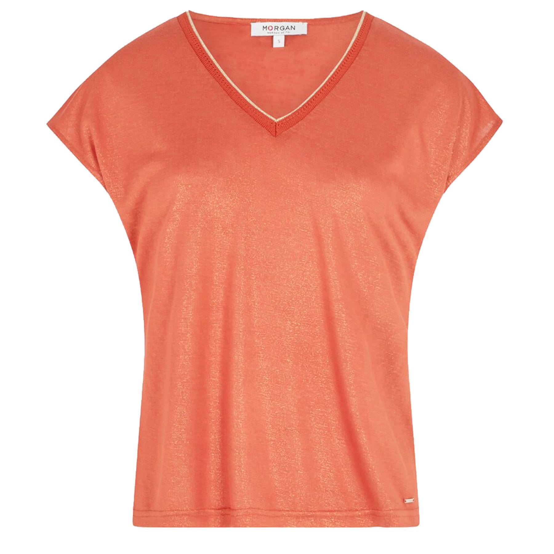 Morgan Kurzarm-T-Shirt