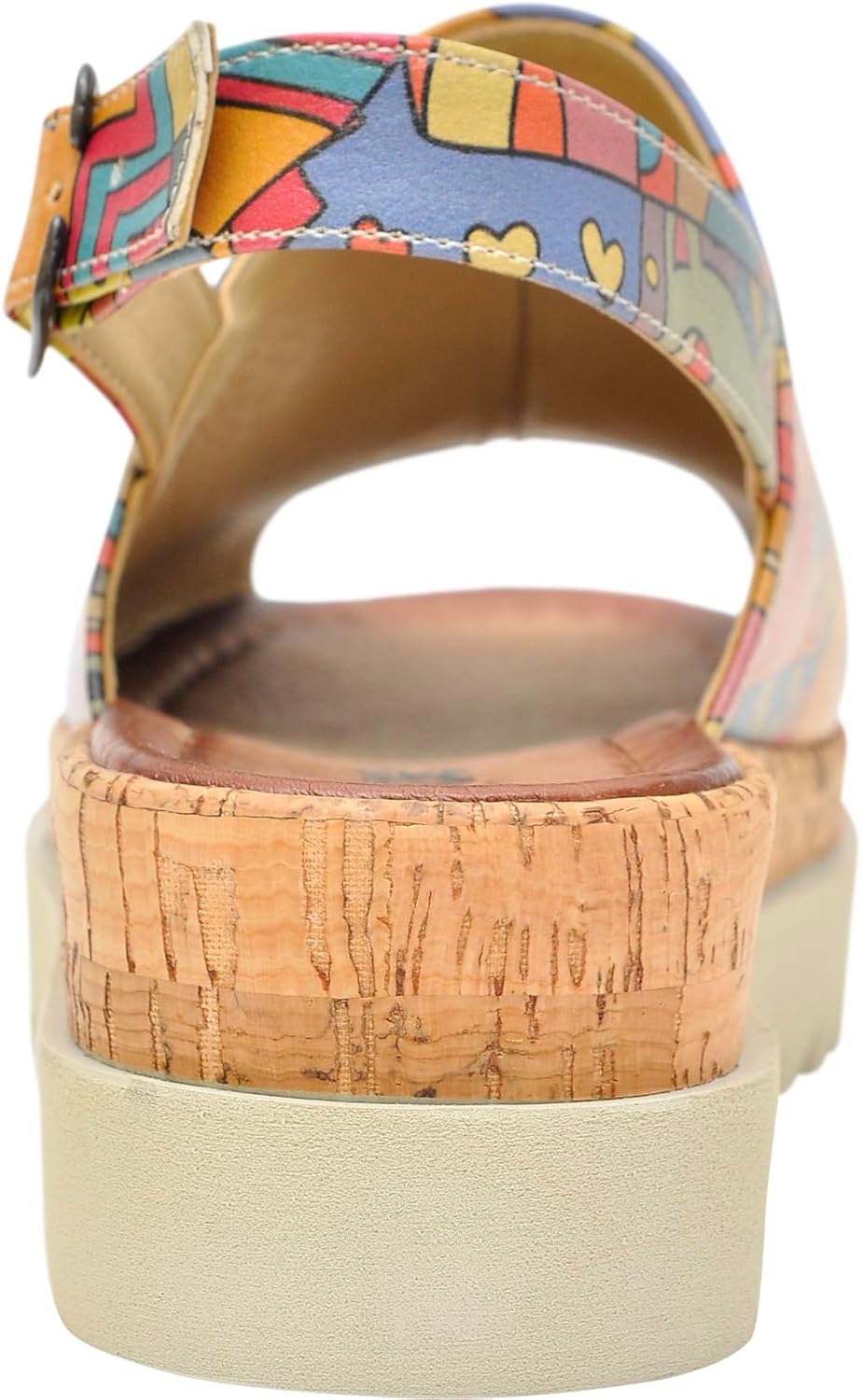 DOGO Platform Sandals Women - Vegan and Handmade Wedge Sandals for Women - Image 6