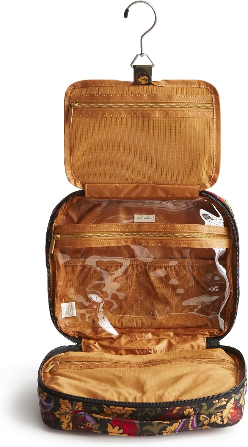Vera Bradley Women's Hanging Travel Organizer - Premium Cotton - Image 2