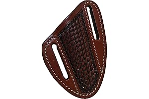 Basket Weave Trapper Knife Sheath KS272