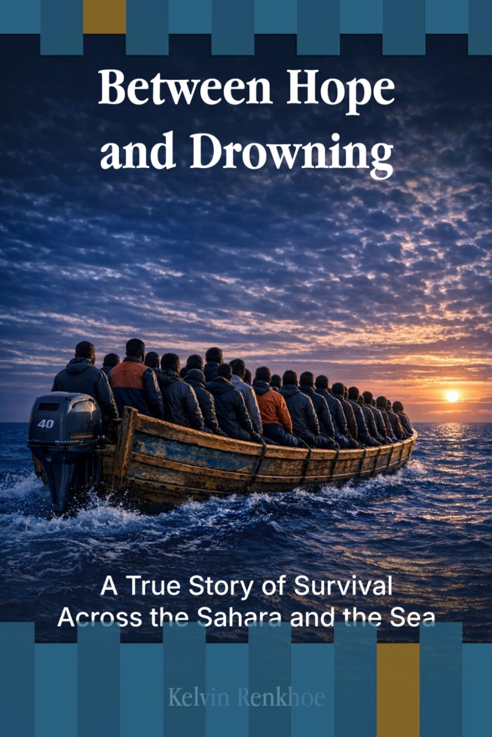 Between Hope and Drowning: A true journey from the Sahara to the Atlantic, and the will to survive when hope was all that remained.