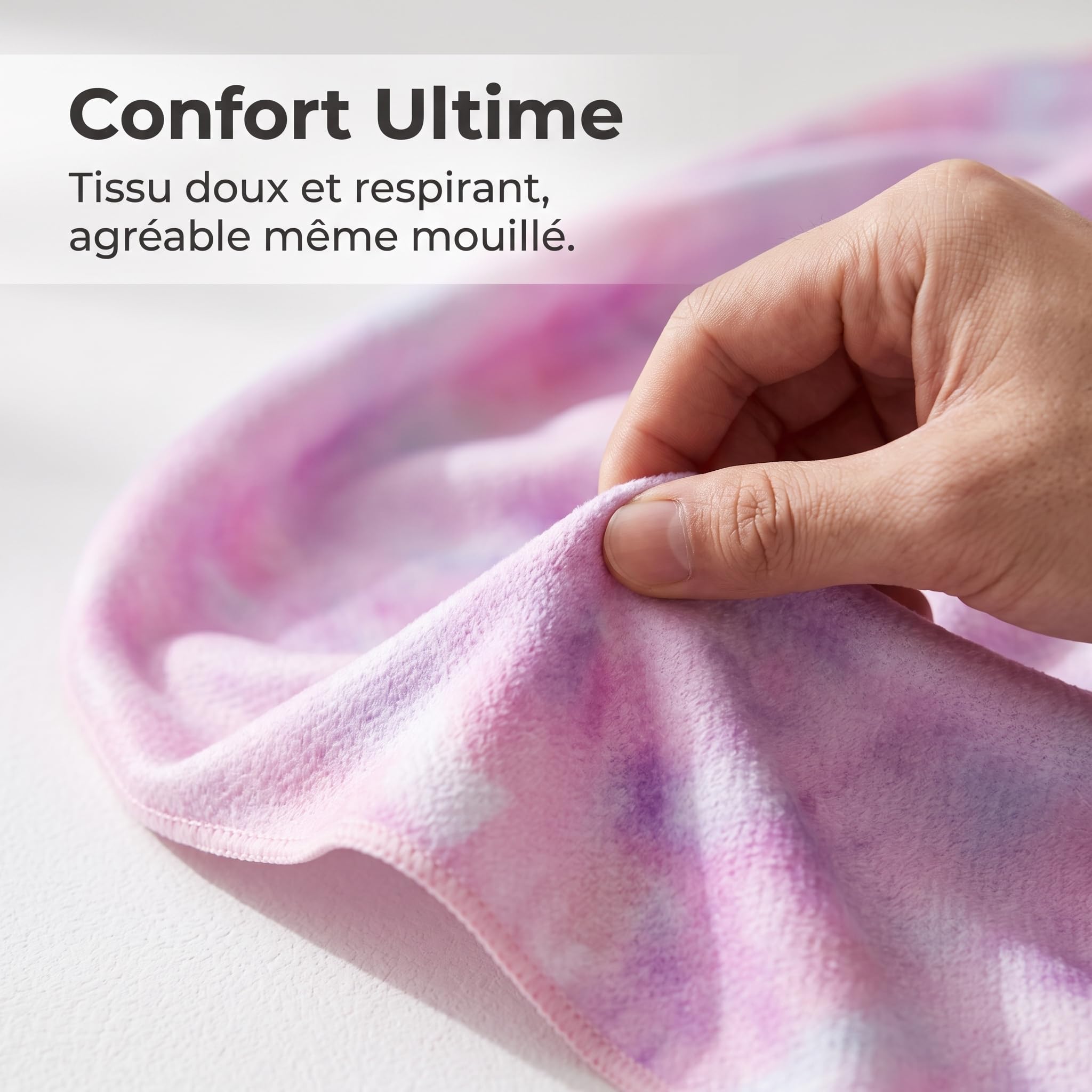 Homyl Serviette rafraîchissante pour Le Sport et la Salle Sport, séchage, Style 1